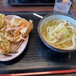 中西うどん - 