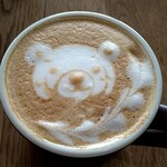 椎谷コーヒー - カフェラテ