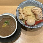 Shio Tsukemen Touka - ■特製スペシャル濃厚魚介つけ麺¥1,230
