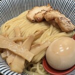Shio Tsukemen Touka - ■特製スペシャル濃厚魚介つけ麺¥1,230