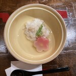 なだ万賓館 横浜店 - 鯛の餡お出汁が自然の甘み