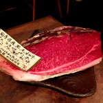 Matasaburo - 熟成肉（焼く前）