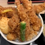 日本橋 天丼 金子半之助 - 