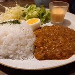Kafe Yasuragiya - キーマカレーランチ