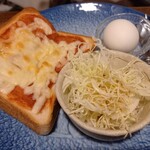 Kafe Yasuragiya - ピザトーストランチ