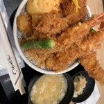 日本橋 天丼 金子半之助 - 