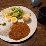 cafe やすらぎ屋 - キーマカレーランチ