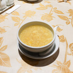 老香港酒家京都 - コーンスープ