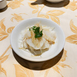 老香港酒家京都 - いかの湯引き