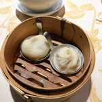 老香港酒家京都 - 鮮肉小籠包と小籠餃子