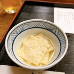 知客茶家 - 生湯葉の刺身