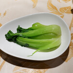 老香港酒家京都 - 青菜炒め　