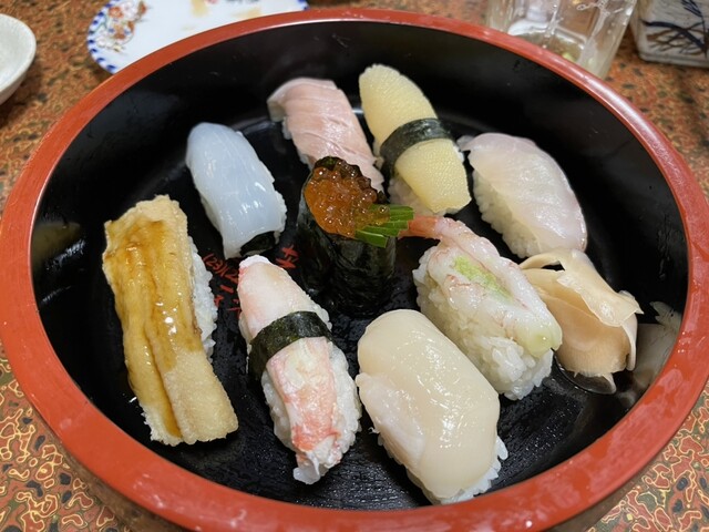 寿司・天婦羅 芝楽 - 鶴岡（天ぷら）の写真