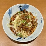 四川食堂 KARyu - マーラー汁なし担々麺 ¥950