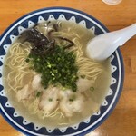 はなちゃんラーメン - 白ラーメン大盛