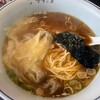 支那そば めでた屋 - 料理写真:ワンタンメン