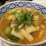 タイ料理レストラン バンコク - スキナーム豚肉¥1,100