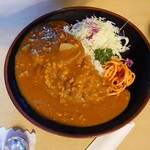 Doraibuin Kokkai - 2024年1月　カツカレー　1180円