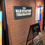 THE OLD STATION - 店前