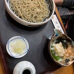 手打そば 満志粉 - 辛味大根のおろし蕎麦