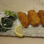 Owarisambun - 牡蠣フライ単品