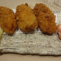 尾張 三ぶん - 牡蠣フライ単品
