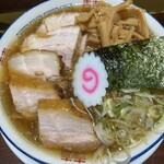 大井町 立食い中華蕎麦 いりこ屋 - 