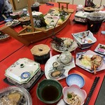 名物磯舟料理 おくのせこ - 