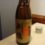 Owarisambun - 秋田の冷酒「刈穂」山廃