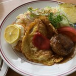 ファミリーレストラン キャロット - キャロットスペシャルランチ