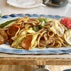 きたの - 料理写真:焼きそば風スパゲティ