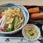 そば乃里 更科 - タヌキ蕎麦のセット！