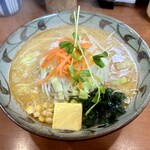 味噌一 - 味噌ラーメン　野菜　バター