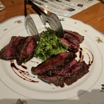 エル バルコ - 黒毛和牛のタリアータ