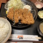 Usaku - 上ロースかつ定食