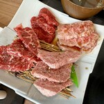 焼肉 稔 - カルビ各種アップ