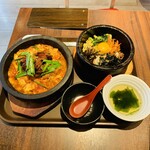 Koriandainingu Richouen - 石鍋チュクミサムギョプサルセット