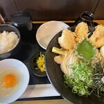 うどん 色彩 - 料理写真: