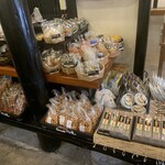 そば茶屋 吹上庵 - お土産コーナー