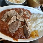 焼肉 稔 - 牛タンカレーアップ