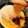 焼鳥 一葉 - 料理写真:むね肉の刺身