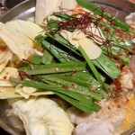 Ajikara - ピリ辛あじから鍋（白）　1辛　味噌+豆乳出汁
