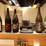 Yakitori Ichiha - 本日の日本酒