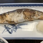 若葉旅館 - 焼き魚
