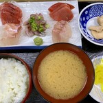 まぐろや - 料理写真:刺身定食