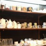 落ち着いた店内