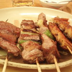 串鳥 - 牛タン、イベリコ豚、うなぎ