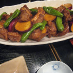 山登 - から揚げ・薩摩芋・しし唐