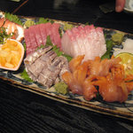 山登 - 刺し盛り