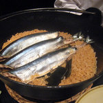 山登 - 秋刀魚ご飯.